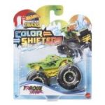 Camion Torque Terror cu culori schimbatoare scara 1: 64, Hot Wheels Monster Truck