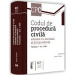 Codul de procedura civila adnotat cu doctrina si jurisprudenta. Volumul 1 - art. 1-526 - Viorel Terzea