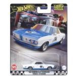 Masinuta metalica Chevrolet Corvair Yenko Stinger 66 scara 1: 64, Hot Wheels Premium Boulevard