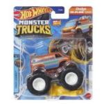 Masinuta Dodge Ram Van scara 1: 64, Hot Wheels Monster Truck