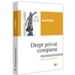 Drept privat comparat - Aurel Bonciog