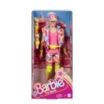 Papusa Ken the movie cu patine cu rotile, Barbie