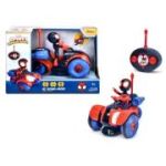 Masinuta radiocomanda Miles Morales Techno Racer scara 1: 24