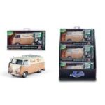 Masinuta metalica Volkswagen Wheeljack scara 1: 32 Transformers T7