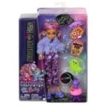 Papusa creepover party Clawdeen, Monster High