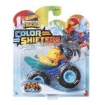 Camion Duck N Roll cu culori schimbatoare scara 1: 64, Hot Wheels Monster Truck