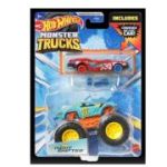 Masinuta metalica Night Shifter, Hot Wheels Monster Truck