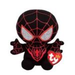 Plus 15 cm Beanie Babies Miles Morales Spiderman, Ty