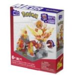 Set de constructie roata de foc a lui Charmander Mega, Pokemon