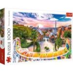 Puzzle 1000. Apus peste Barcelona, Trefl