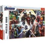 Puzzle 1000. Avengers Sfarsitul jocului, Trefl