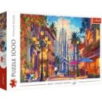 Puzzle 1000 piese. Barcelona, Trefl