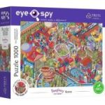 Puzzle 1000 UFT. Eye spy Roma, Trefl