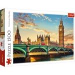 Puzzle 1500. Londra, Trefl