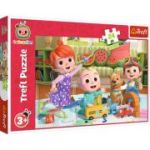 Puzzle 24 Maxi. Cocomelon gata de aventura, Trefl