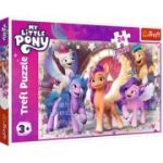 Puzzle 24 Maxi. My Little Pony O zi frumoasa, Trefl