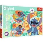 Puzzle 24 Maxi. Ziua vesela a lui Lilo si Stitch, Trefl