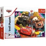 Puzzle 30. Cars Masinile de viteza, Trefl