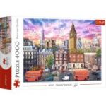 Puzzle 4000. Calatorie la Londra, Trefl