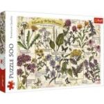 Puzzle 500. Plante si flori salbatice, Trefl