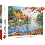 Puzzle 500. Refugiul tacut, Trefl