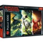 Puzzle 1000 piese. Dungeon dragons Legendele misterioase, Trefl