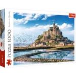 Puzzle 1000 piese. Mont Saint Michel, Trefl