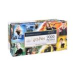 Puzzle UFT 9000 piese. Harry Potter Casele din Hogwarts, Trefl