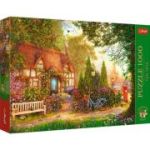 Puzzle 1000 piese Premium Plus Teatime. Cabana cu stuf, Trefl