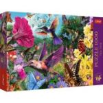 Puzzle 1000 piese Premium Plus Teatime. Gradina cu colibri, Trefl