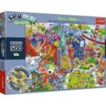 Puzzle 500. Spy Guy Obiecte pierdute in SUA, Trefl