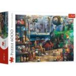 Puzzle 6000 piese. Statia de tren, Trefl