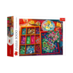 Puzzle 3000. Piese puzzle, Trefl