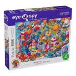 Puzzle 1000 UFT. Eye spy New York, Trefl