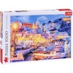 Puzzle 1000 piese. Insula Procida pe timpul noptii, Trefl