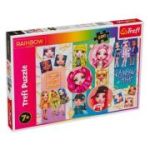 Puzzle 200. Rainbow High Papusile, Trefl