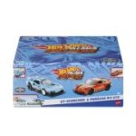 Set 2 masinute metalice pull back GT-Scorcher si Porsche 911 GT3 1: 43, Hot Wheels