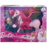 Set de joaca muzical cu accesorii, Barbie - A Touch Of Magic Pegasus