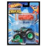 Masinuta metalica Skeleton Crew, Hot Wheels Monster Truck