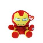 Plus 15 cm Beanie Babies soft Marvel Iron Man, Ty