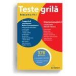 Teste grila. Editia a 9-a. Vol. 1. Drept civil • Drept procesual civil - Mihaela Tabarca, Rodica Constantinovici