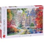 Puzzle 1500. Conac de toamna, Trefl