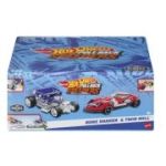 Set 2 masinute metalice pull back Bone Shaker si Twin Mill 1: 43, Hot Wheels