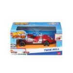 Masinuta metalica cu sistem pull back Twin Mill scara 1: 43, Hot Wheels