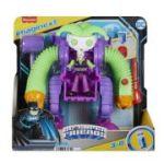 Vehicul cu figurina Joker, Fisher Price Imaginetext DC Super Friends