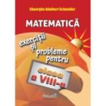 Matematica exercitii si probleme pentru clasa a 8 -a - Gheorghe Adalbert Schneider