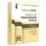 Codul civil si Codul de procedura civila: iulie 2024. Editie tiparita pe hartie alba - Dan Lupascu