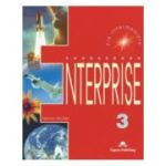 Enterprise 3, Pre-Intermediate, Student's Book, Curs de limba engleza pentru clasa a 7-a - Virginia Evans