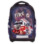 Ghiozdan anatomic compartiment laptop, Fire Truck, 42x34x22 cm, S-Cool