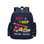 Ghiozdan BEEP BEEP, 33x27x15 cm, S-Cool